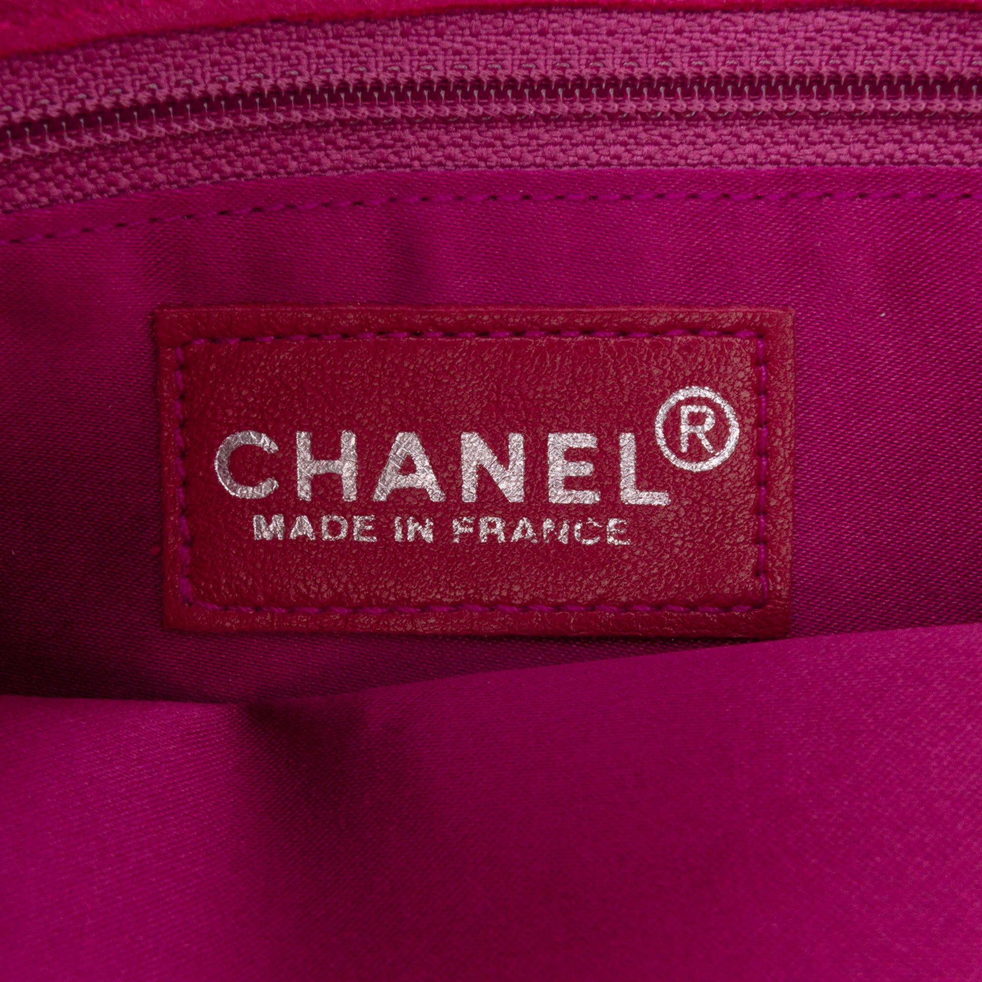 Chanel Chanel Mini Suede Studded Fringe Tote Size ONE SIZE - 5 Thumbnail
