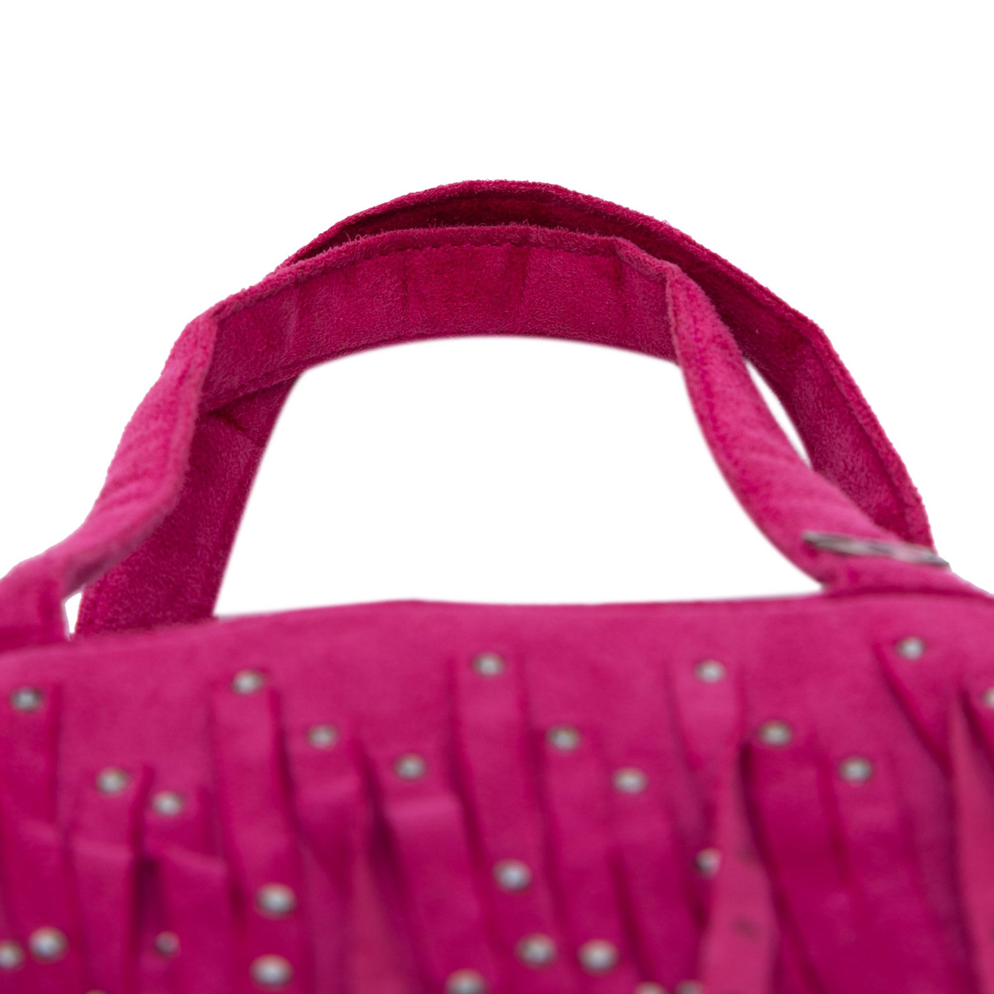 Chanel Chanel Mini Suede Studded Fringe Tote Size ONE SIZE - 10 Thumbnail