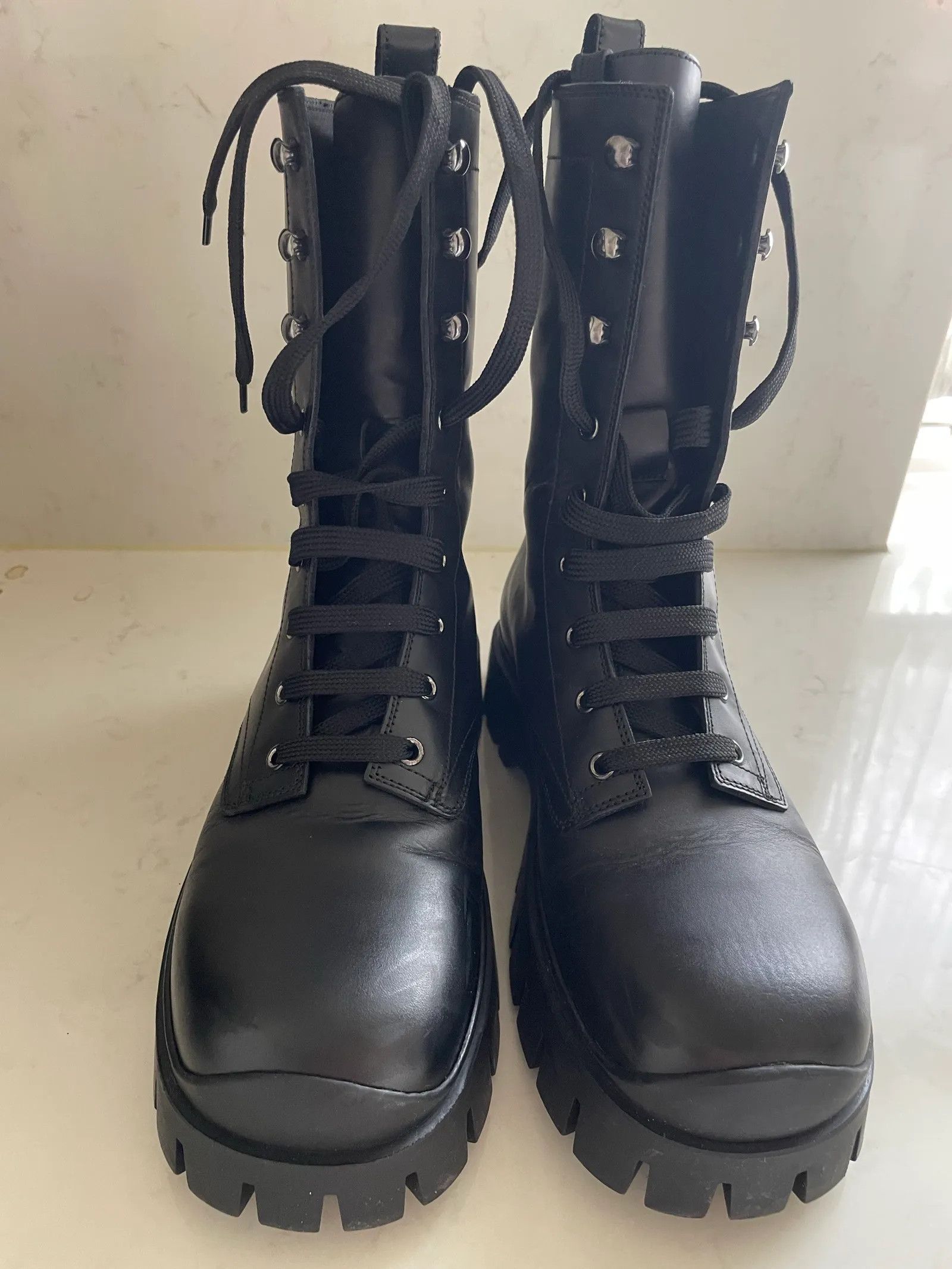 Cos Cos Chunky lace-up boots Lace up boots Size US 8 / IT 38 - 3 Thumbnail