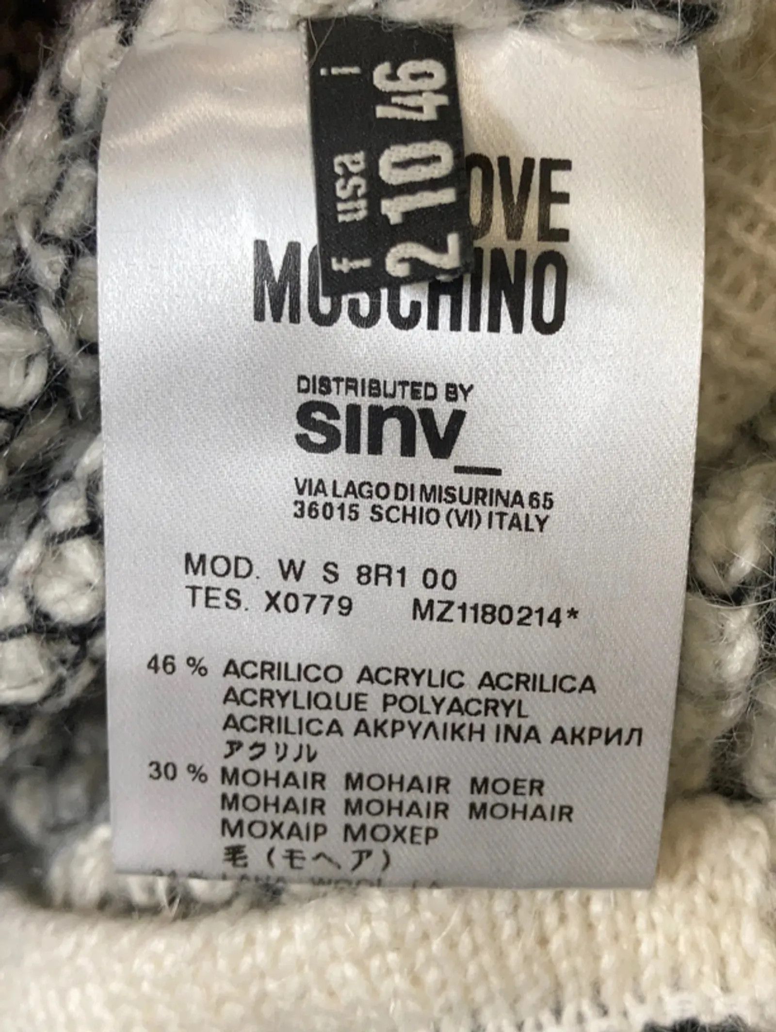 Moschino Moschino Love Skirt Size 28" / US 6 / IT 42 - 5 Thumbnail