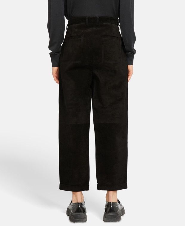 Etro Leather trousers Size US 44 / EU 60 - 3 Thumbnail