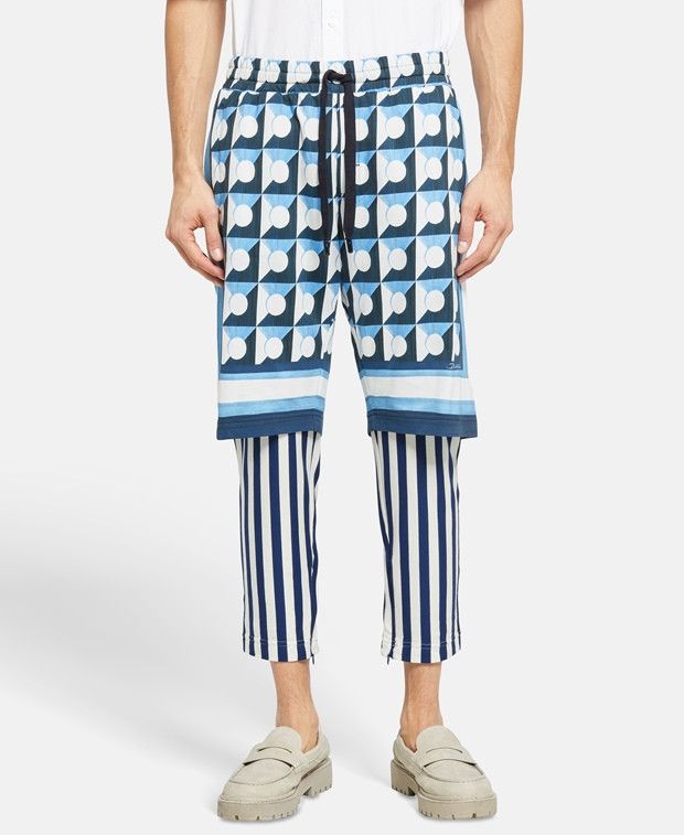 Dolce & Gabbana Casual trousers Size US 44 / EU 60 - 2 Thumbnail