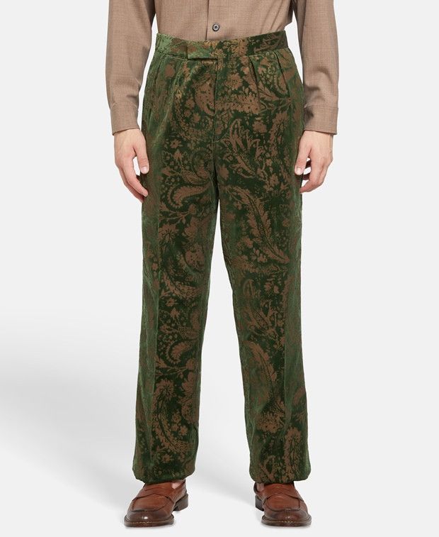 Etro Casual trousers Size US 44 / EU 60 - 2 Thumbnail