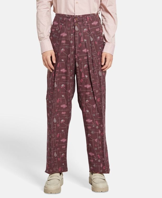 Etro Casual trousers Size US 44 / EU 60 - 2 Thumbnail