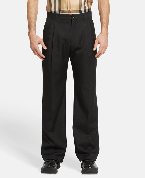 Burberry Trousers Size 50R - 2 Thumbnail