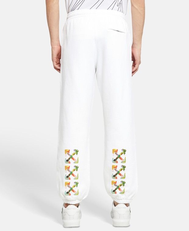 Off-White Sweat pants Size US 32 / EU 48 - 3 Thumbnail