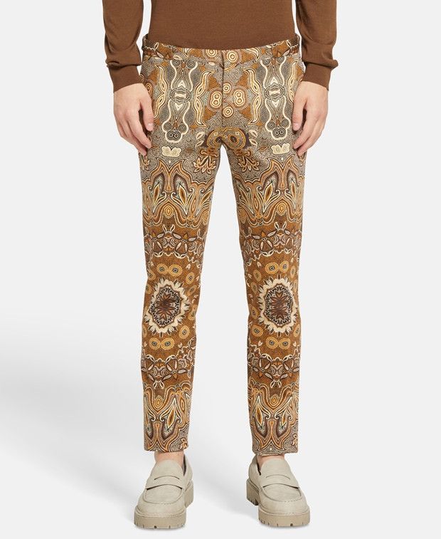 Etro Casual trousers Size US 44 / EU 60 - 2 Thumbnail