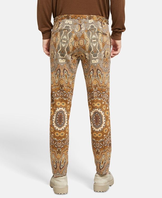 Etro Casual trousers Size US 44 / EU 60 - 3 Thumbnail
