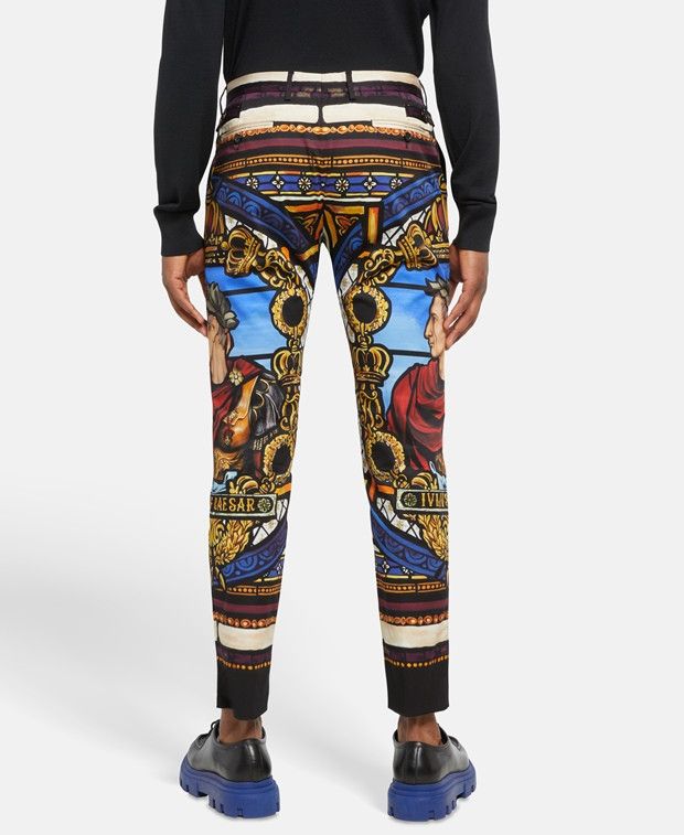 Dolce & Gabbana Casual trousers Size US 44 / EU 60 - 3 Thumbnail