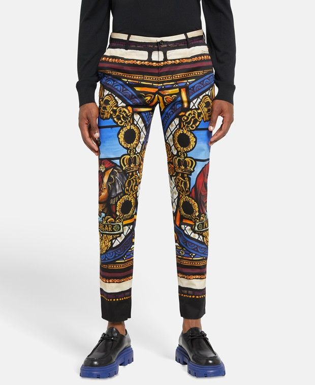 Dolce & Gabbana Casual trousers Size US 44 / EU 60 - 2 Thumbnail