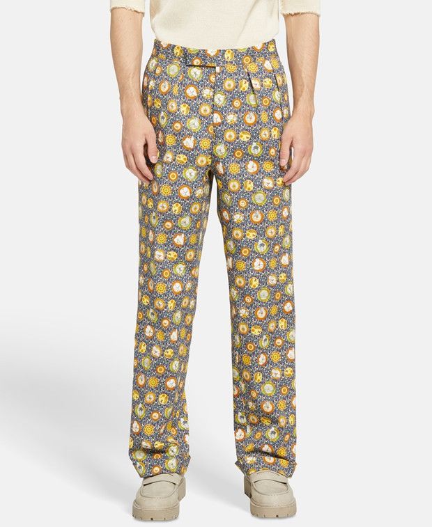 Etro Casual trousers Size 46R - 2 Thumbnail