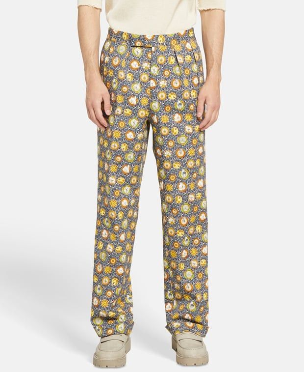 Etro Casual trousers Size 48R - 2 Thumbnail