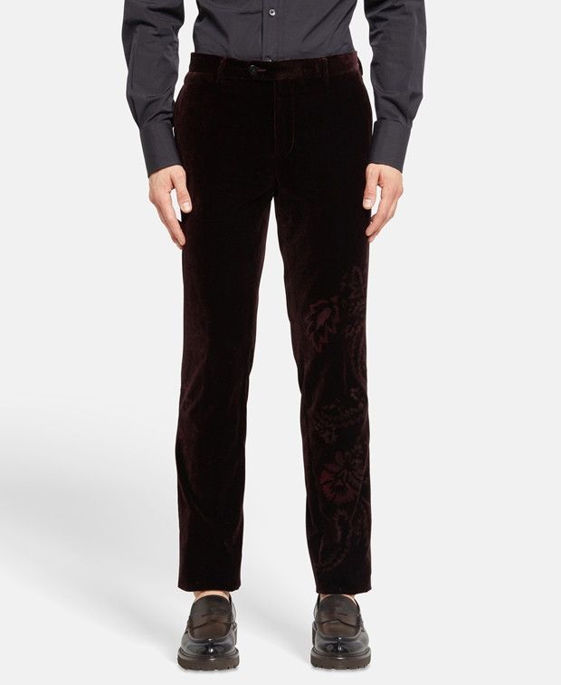 Etro Casual trousers Size US 44 / EU 60 - 2 Thumbnail