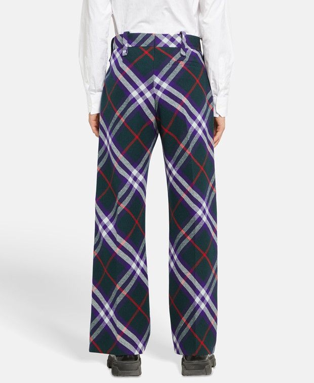 Burberry Wool trousers Size 46R - 3 Thumbnail