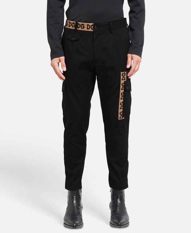 Dolce & Gabbana Cargo pants Size US 44 / EU 60 - 2 Thumbnail