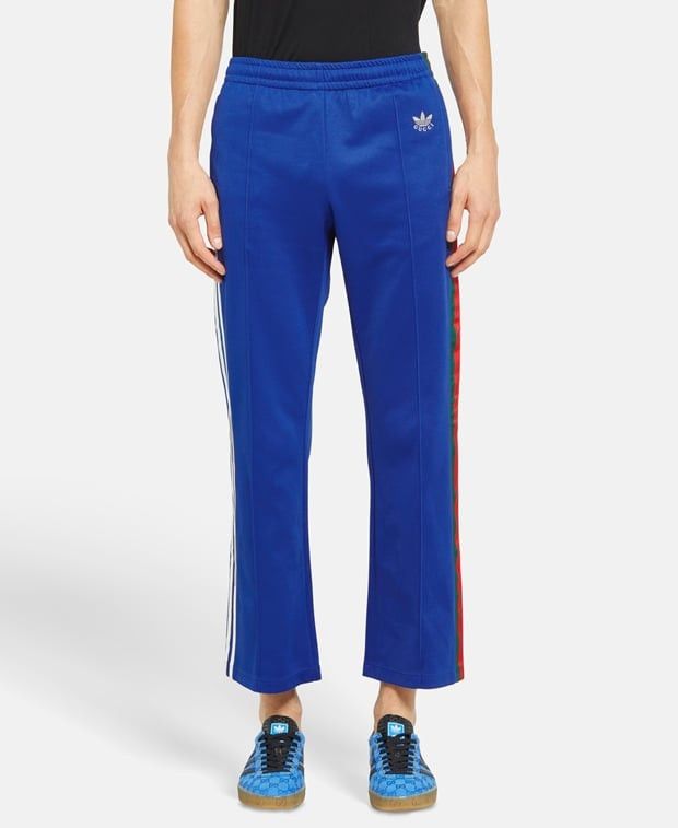 Adidas × Gucci Sweat pants Size US 38 / EU 54 - 2 Thumbnail