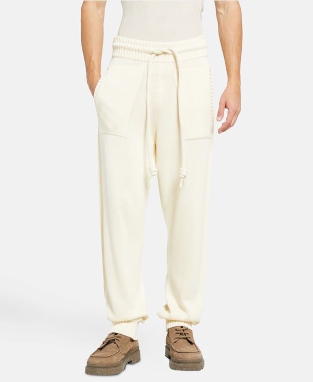 Off-White Knitted trousers Size US 38 / EU 54 - 2 Thumbnail