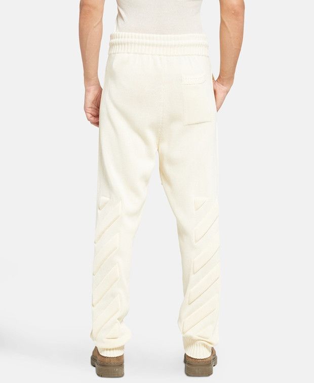 Off-White Knitted trousers Size US 38 / EU 54 - 3 Thumbnail