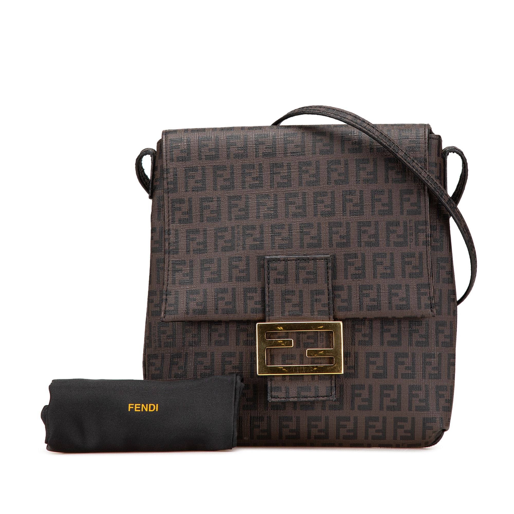 Fendi Fendi Zucchino Spalmati Crossbody Size ONE SIZE - 13 Thumbnail