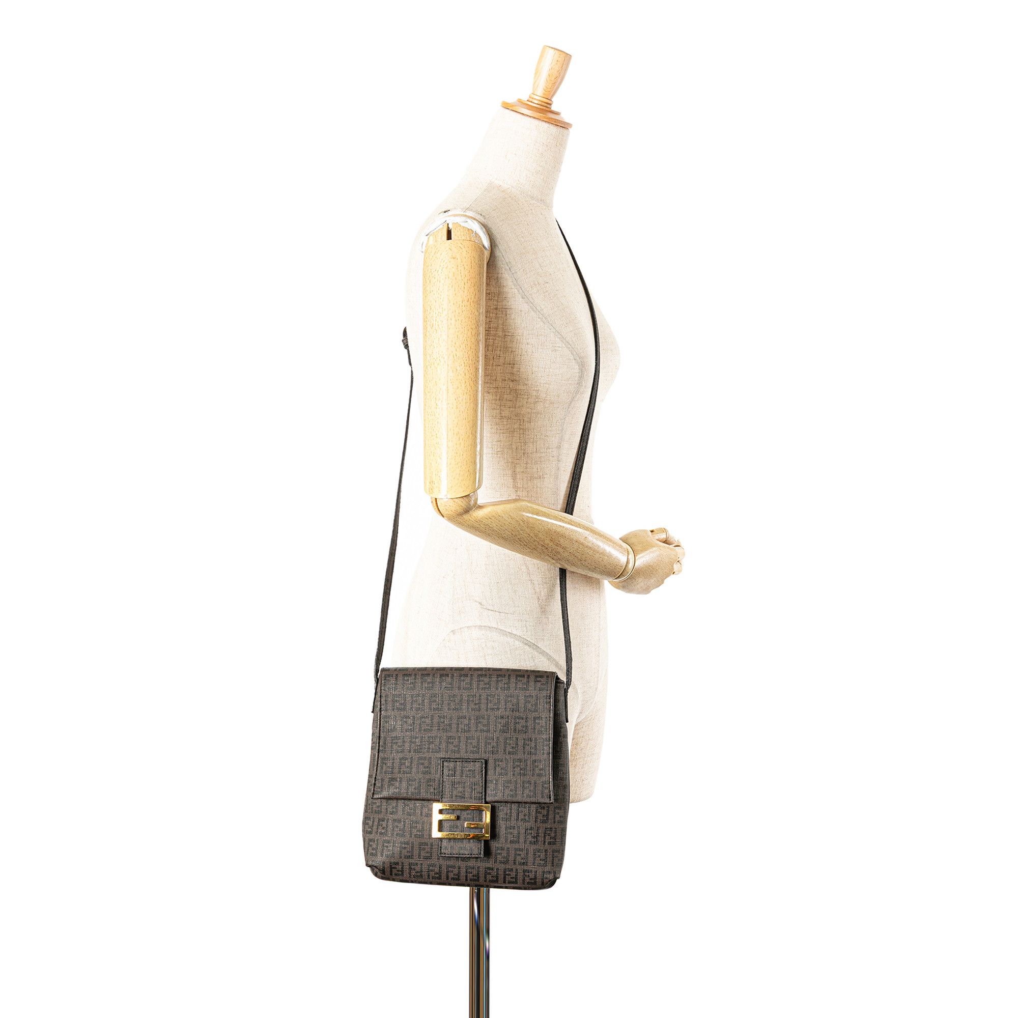 Fendi Fendi Zucchino Spalmati Crossbody Size ONE SIZE - 12 Thumbnail