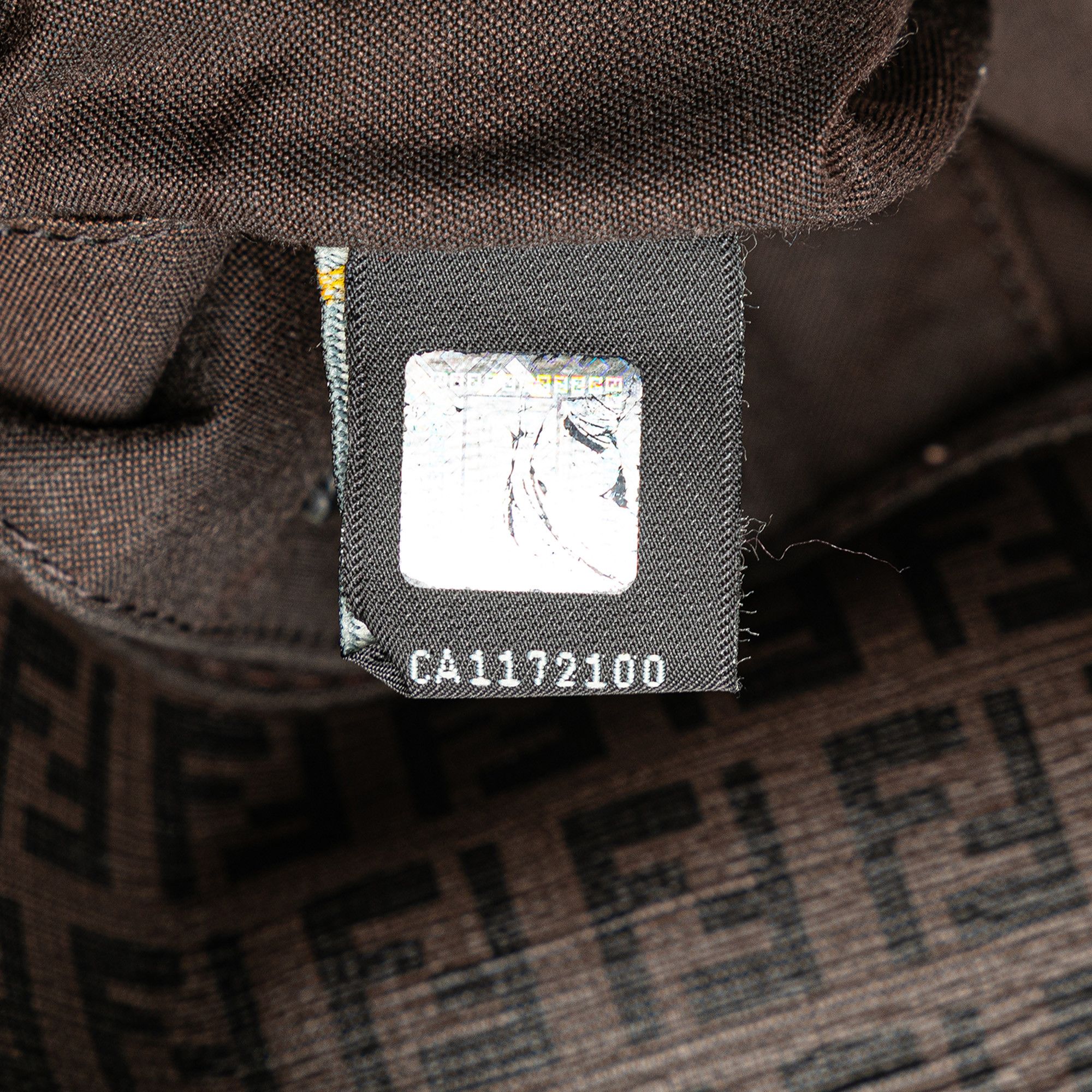 Fendi Fendi Zucchino Spalmati Crossbody Size ONE SIZE - 8 Thumbnail