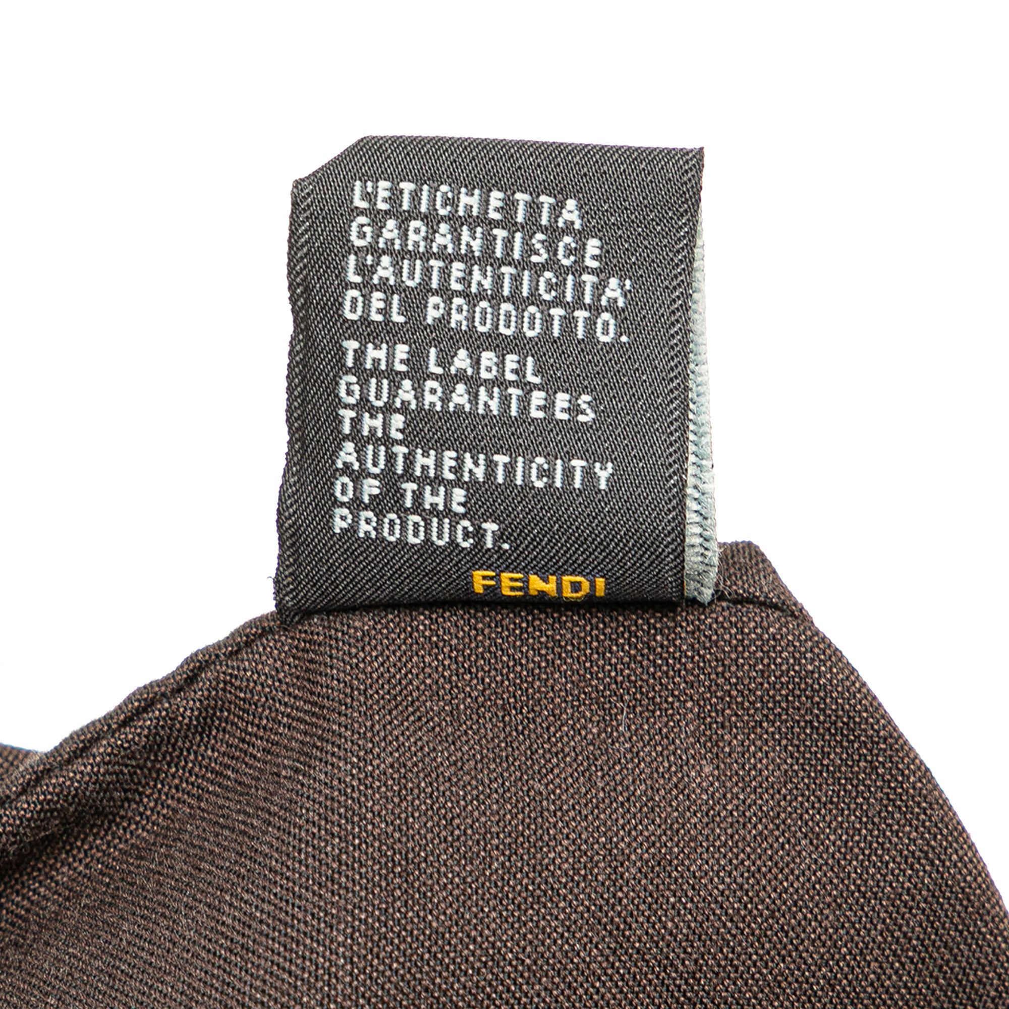 Fendi Fendi Zucchino Spalmati Crossbody Size ONE SIZE - 7 Thumbnail