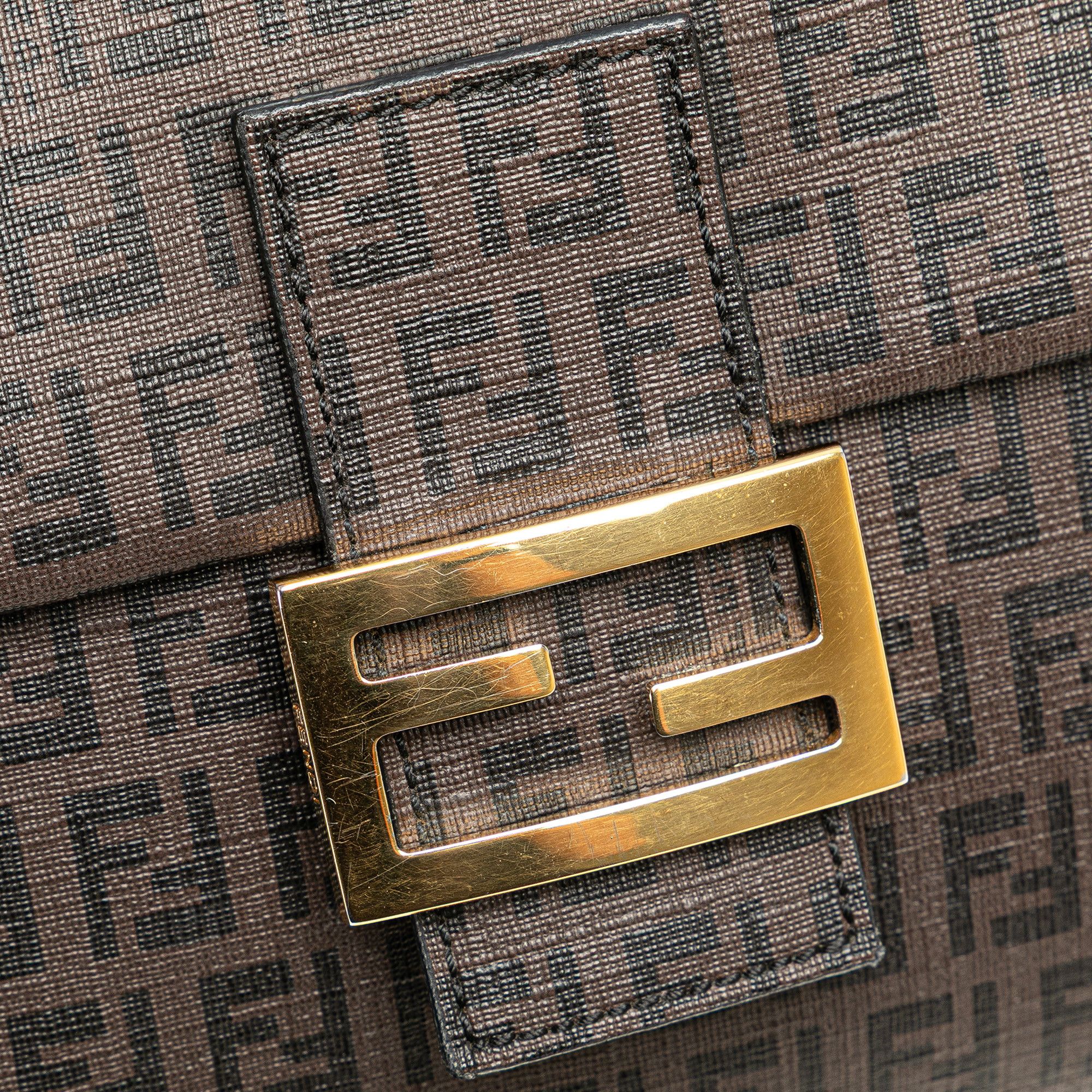 Fendi Fendi Zucchino Spalmati Crossbody Size ONE SIZE - 9 Thumbnail