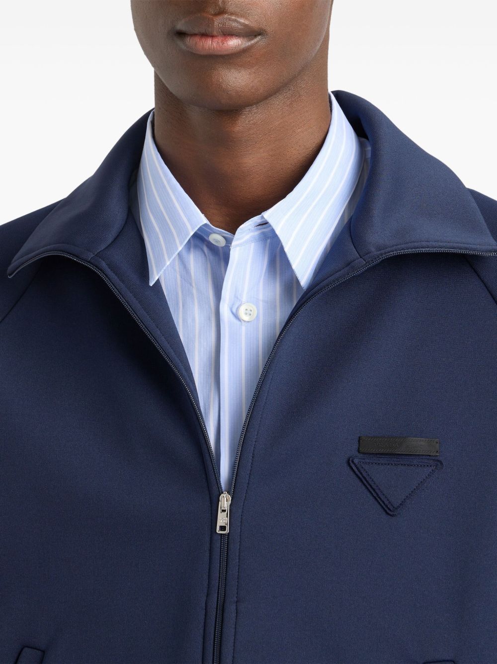 Prada ZIPPED SWEATSHIRT Size US M / EU 48-50 / 2 - 2 Thumbnail