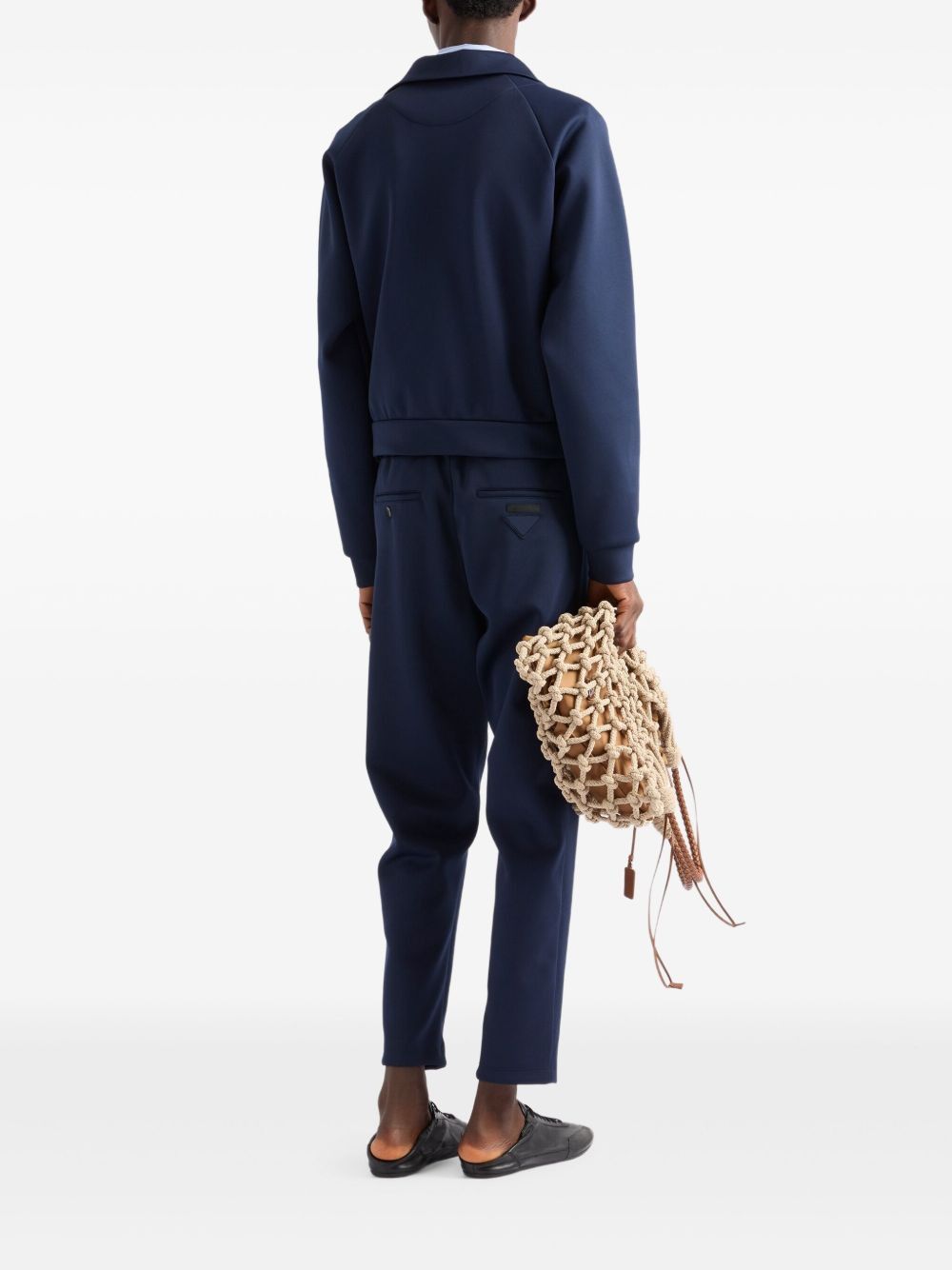 Prada ZIPPED SWEATSHIRT Size US M / EU 48-50 / 2 - 6 Thumbnail
