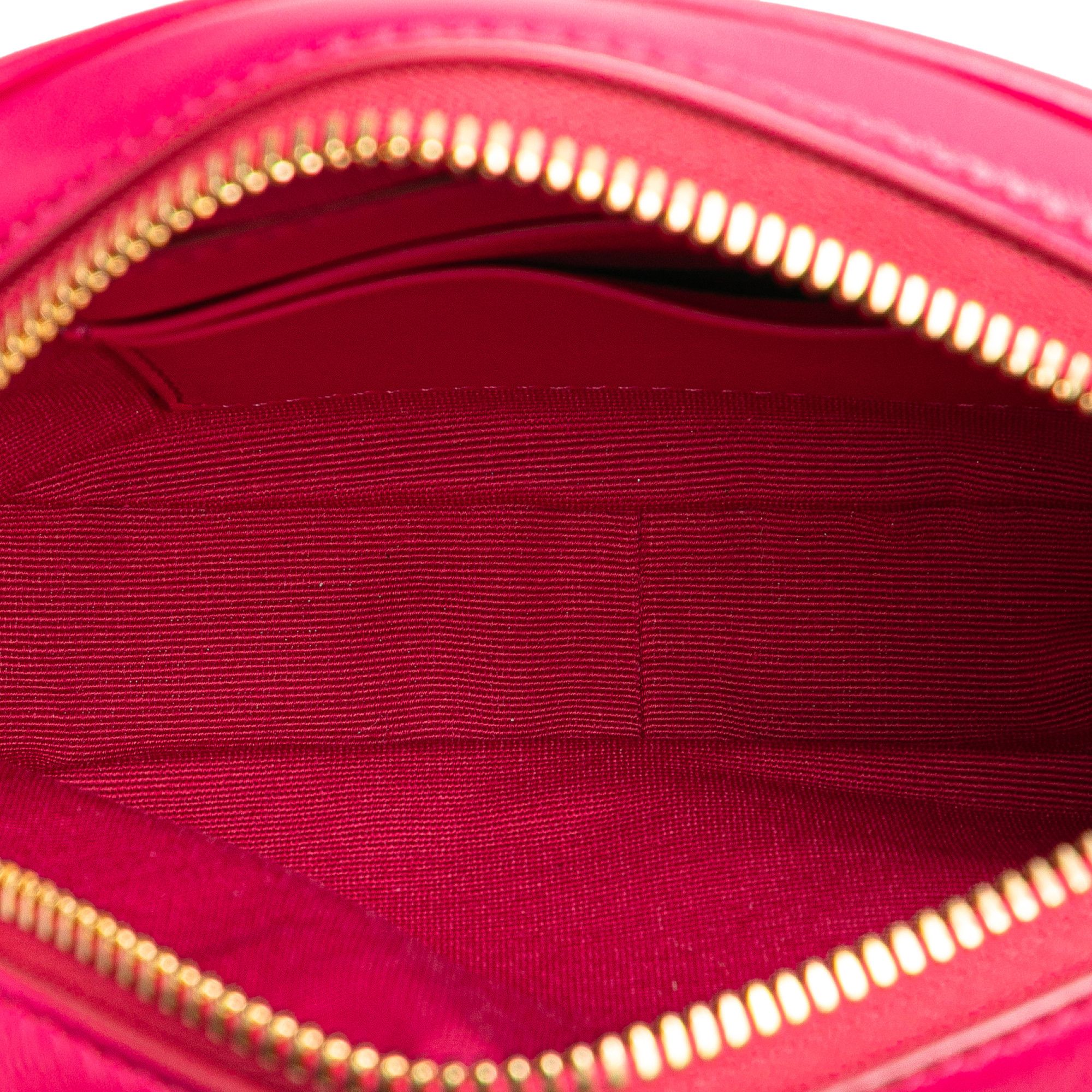 Celine Celine Quilted Calfskin C Charm Crossbody Size ONE SIZE - 4 Thumbnail