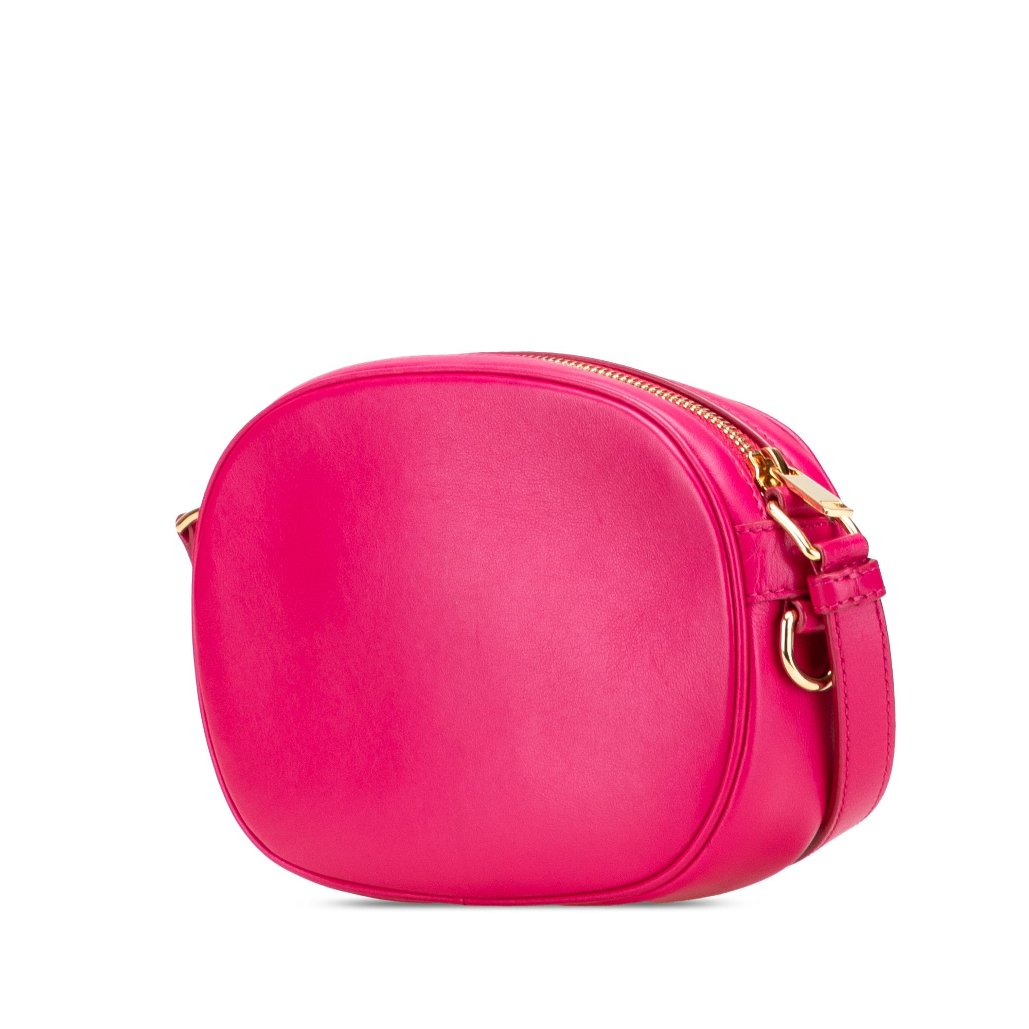 Celine Celine Quilted Calfskin C Charm Crossbody Size ONE SIZE - 2 Thumbnail