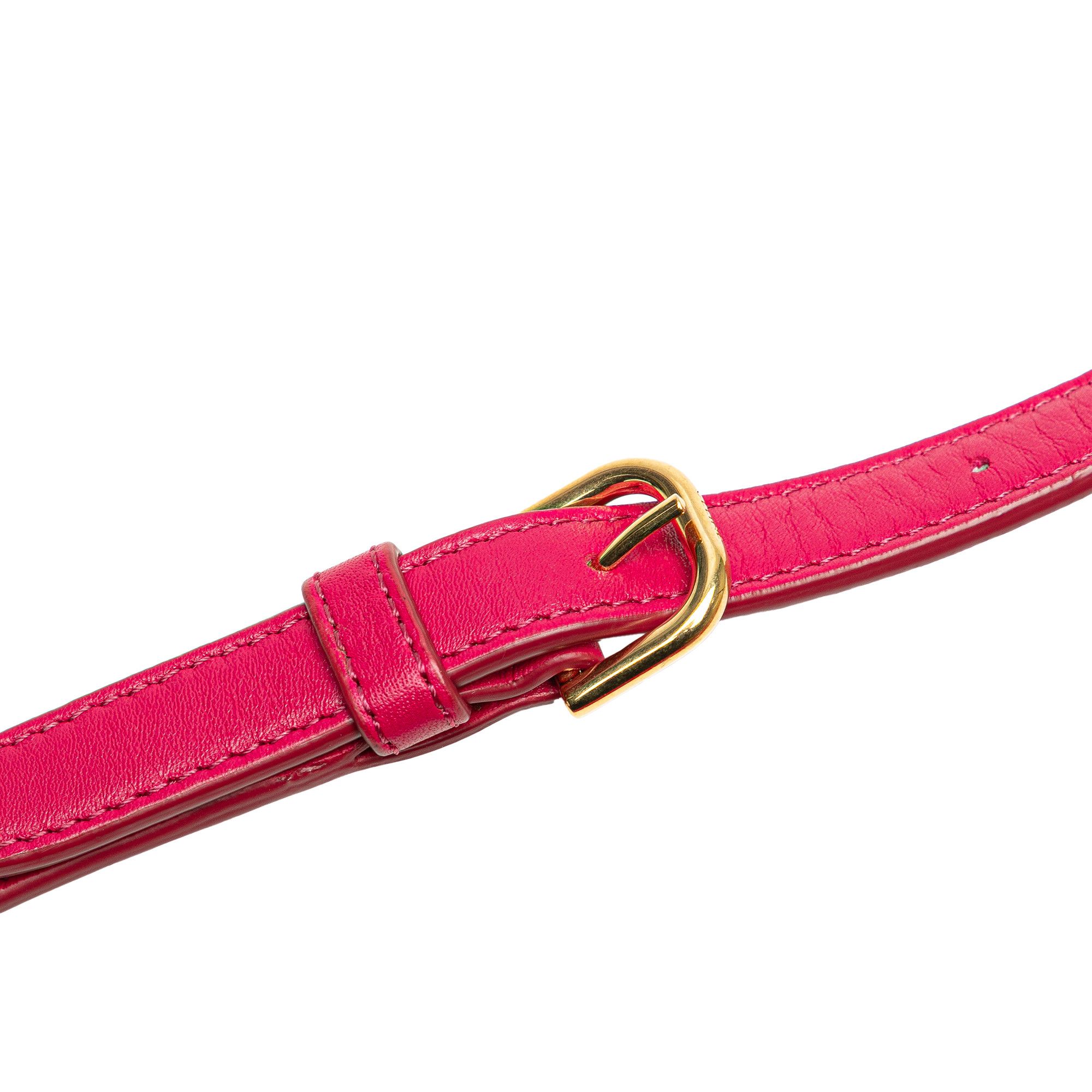 Celine Celine Quilted Calfskin C Charm Crossbody Size ONE SIZE - 10 Thumbnail