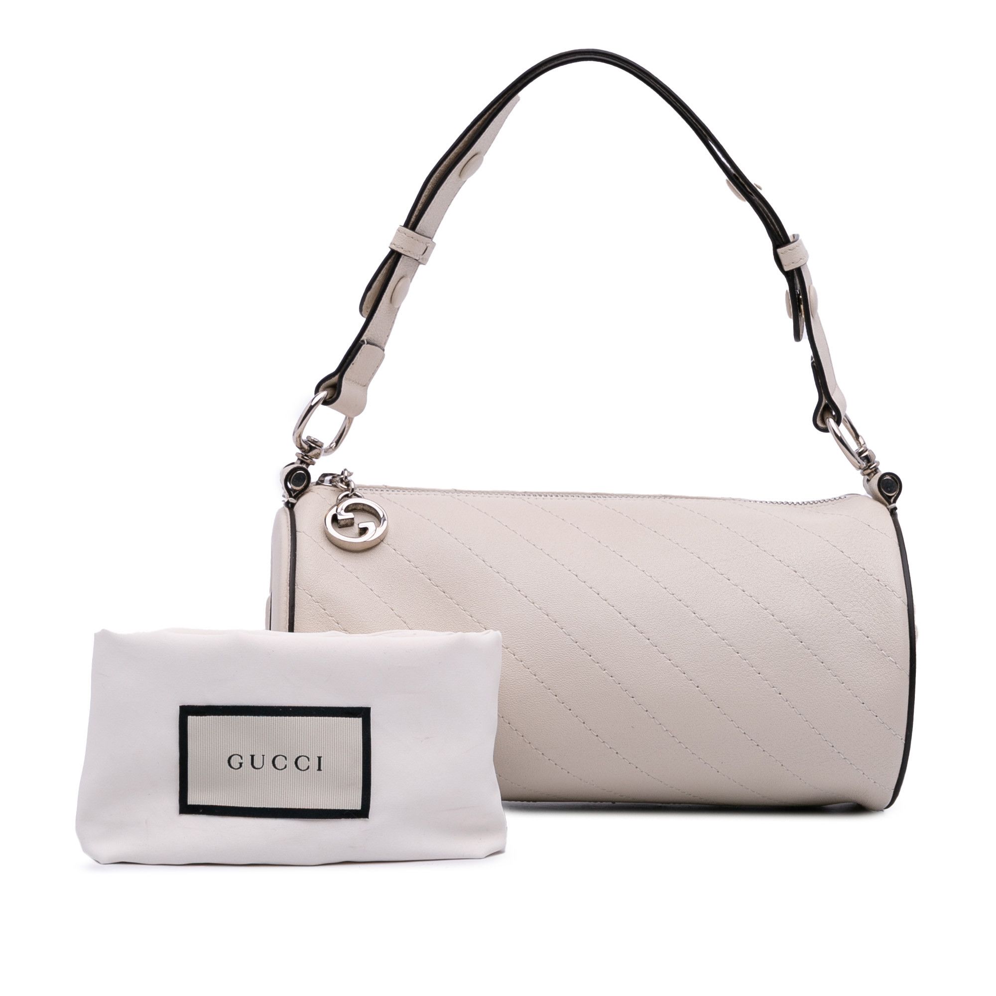 Gucci Gucci Small Leather Blondie Shoulder Bag Size ONE SIZE - 11 Thumbnail