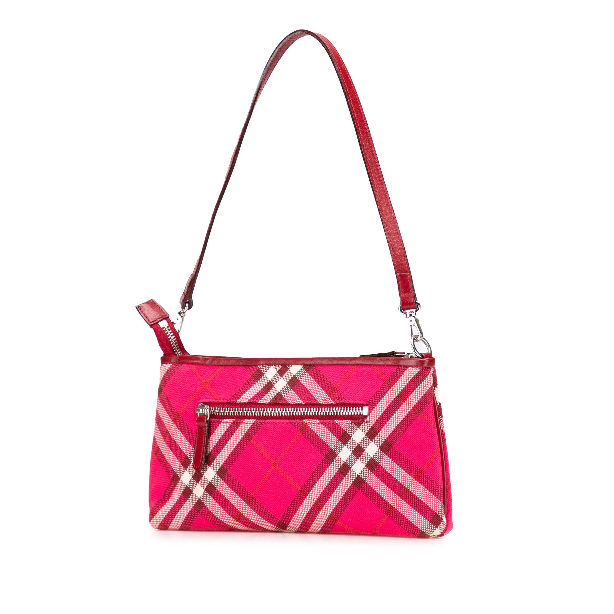 Burberry Supernova Check Canvas Pochette Womenswear