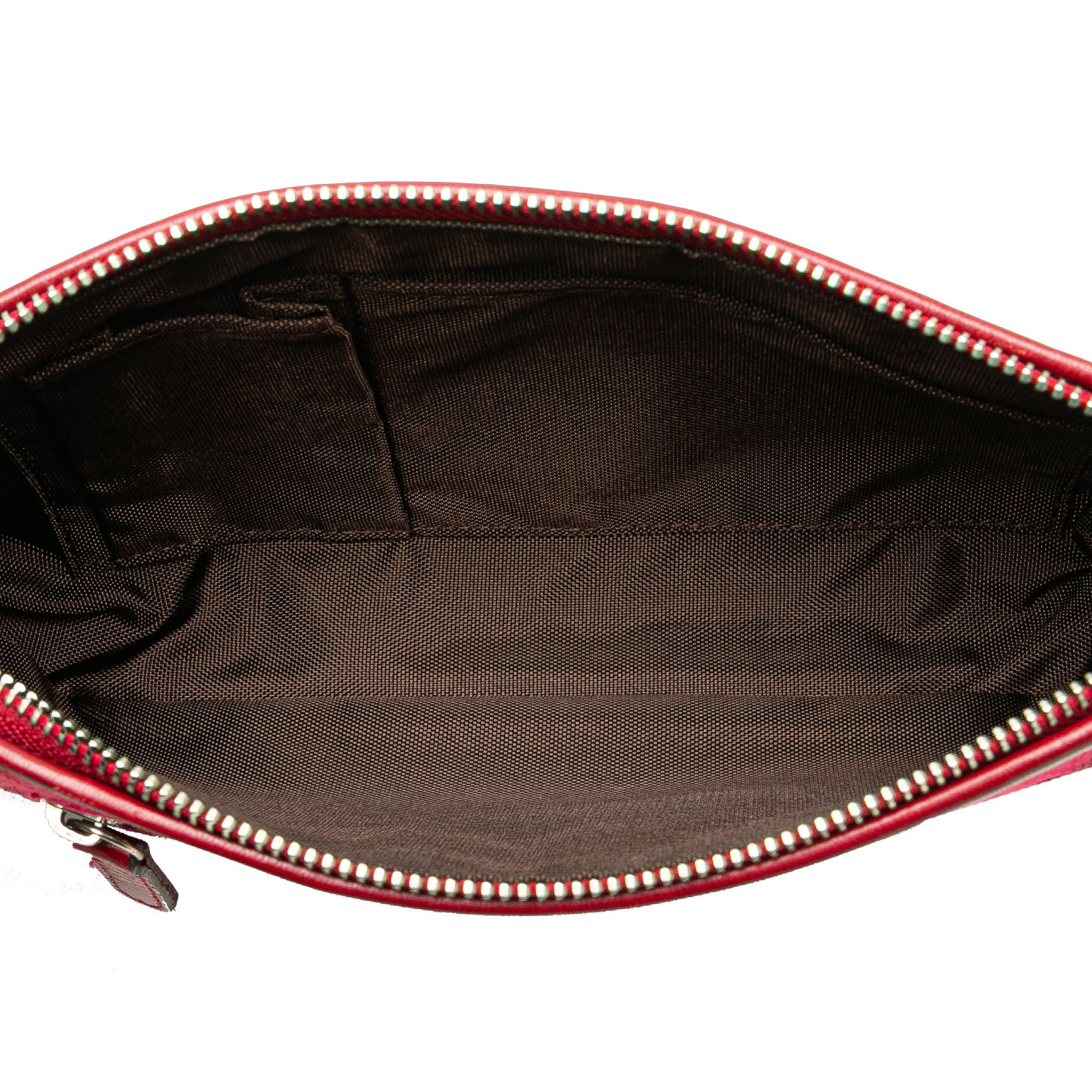 Burberry Supernova Check Canvas Pochette Womenswear