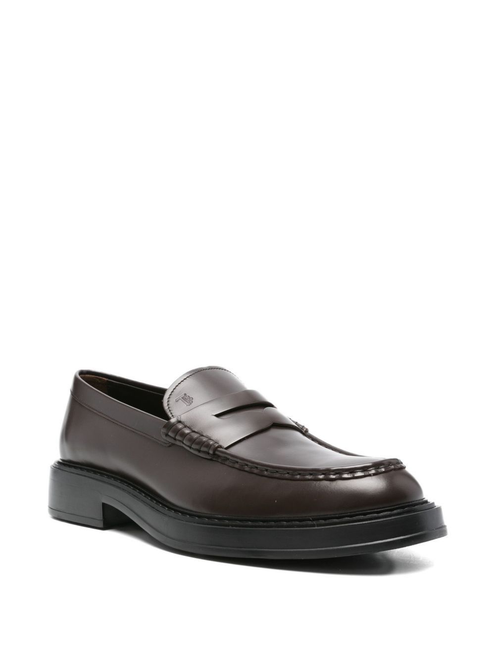 Tod's LEATHER LOAFERS Size US 7 / EU 40 - 3 Thumbnail