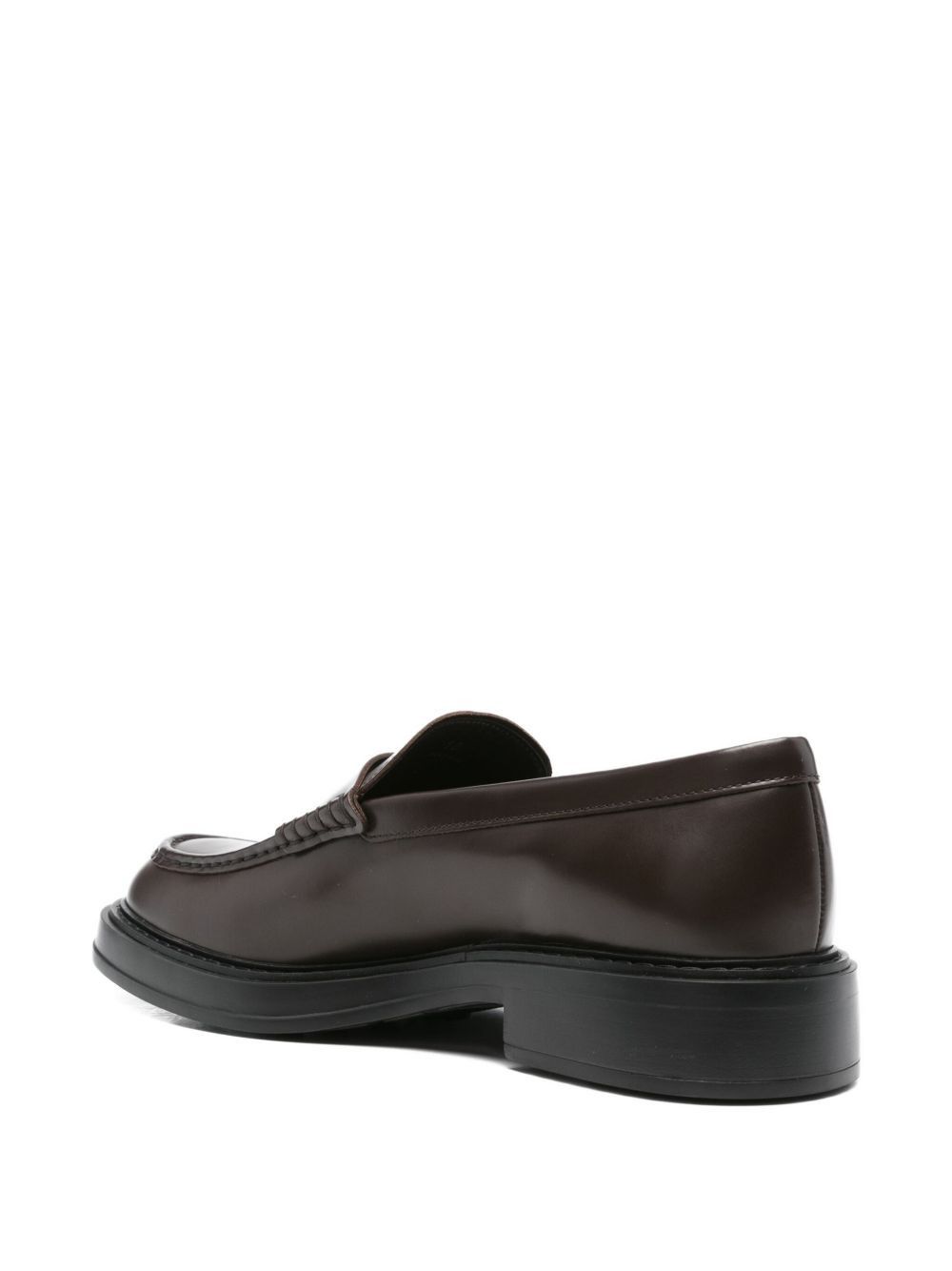 Tod's LEATHER LOAFERS Size US 7 / EU 40 - 4 Thumbnail