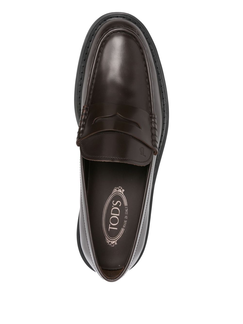 Tod's LEATHER LOAFERS Size US 7 / EU 40 - 2 Thumbnail