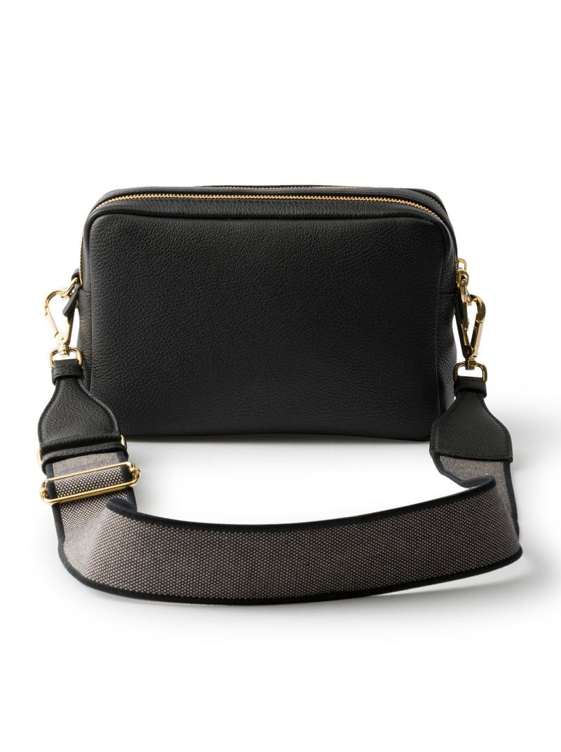 Prada LEATHER SHOULDER BAG Size ONE SIZE - 2 Thumbnail