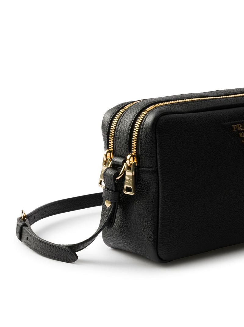 Prada LEATHER SHOULDER BAG Size ONE SIZE - 4 Thumbnail
