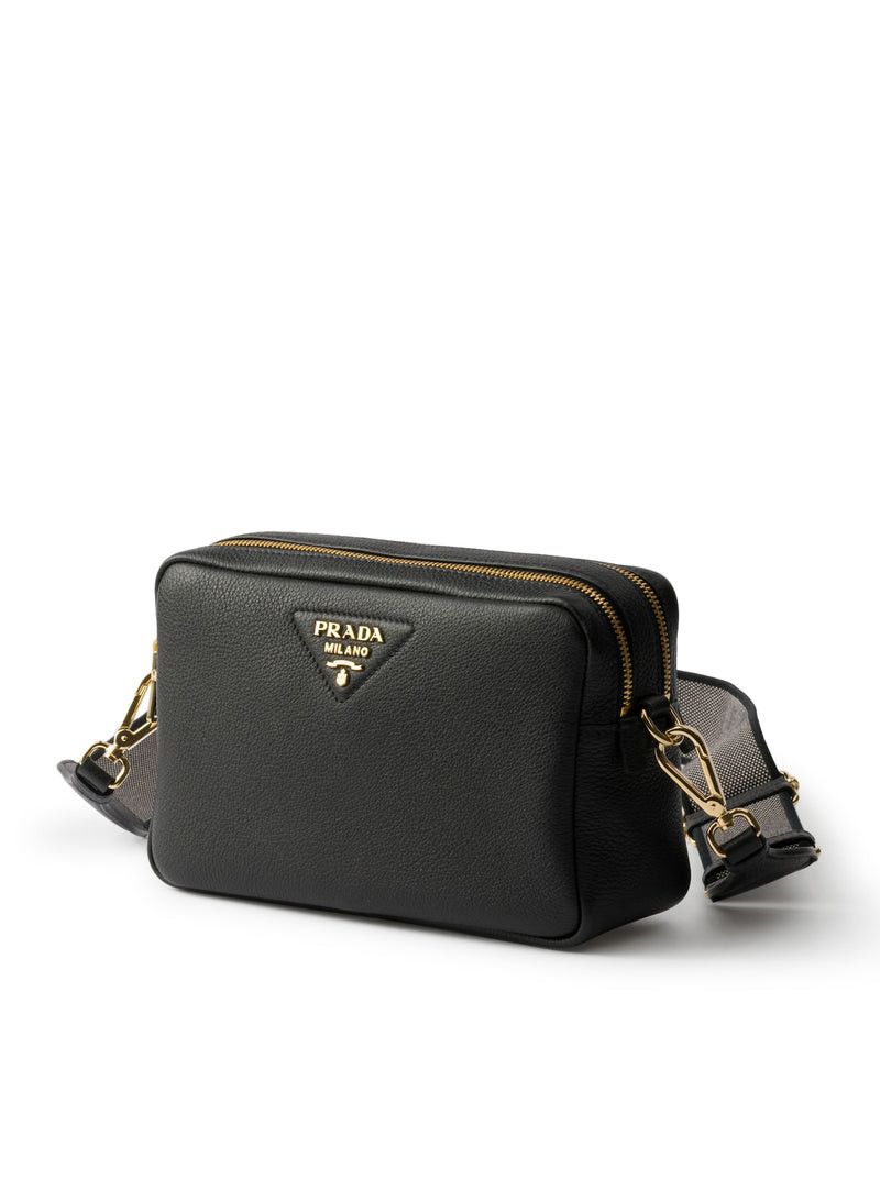 Prada LEATHER SHOULDER BAG Size ONE SIZE - 3 Thumbnail