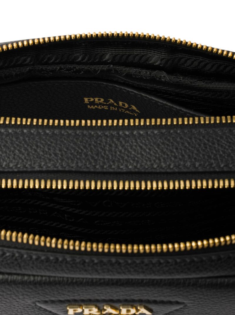 Prada LEATHER SHOULDER BAG Size ONE SIZE - 5 Thumbnail