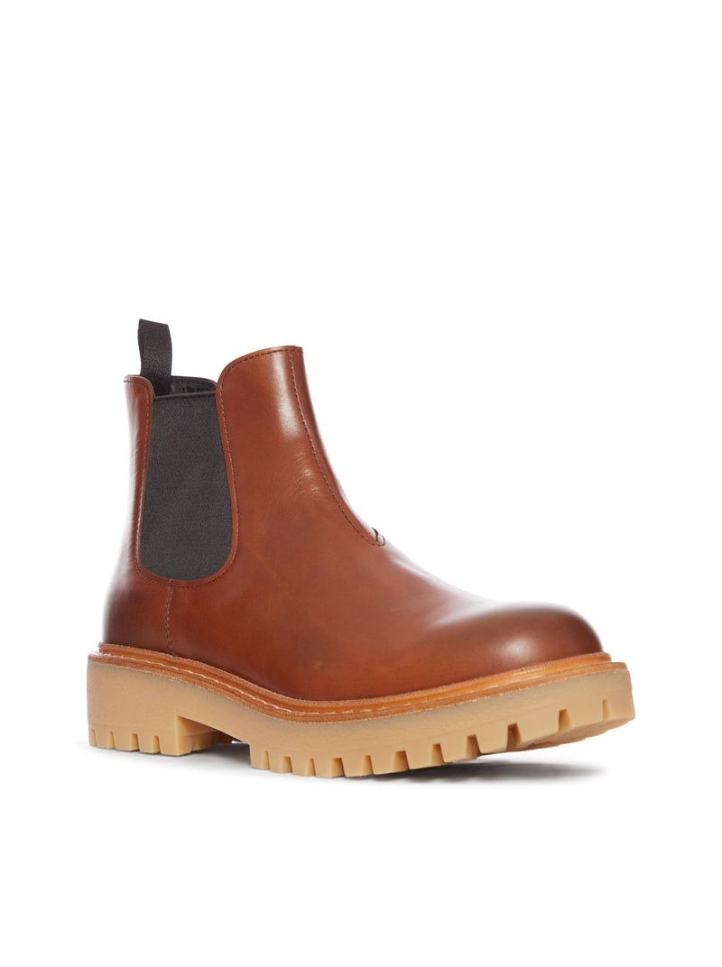 Prada SMOOTH CALF LEATHER ANKLE BOOTS Size US 7 / EU 40 - 2 Thumbnail