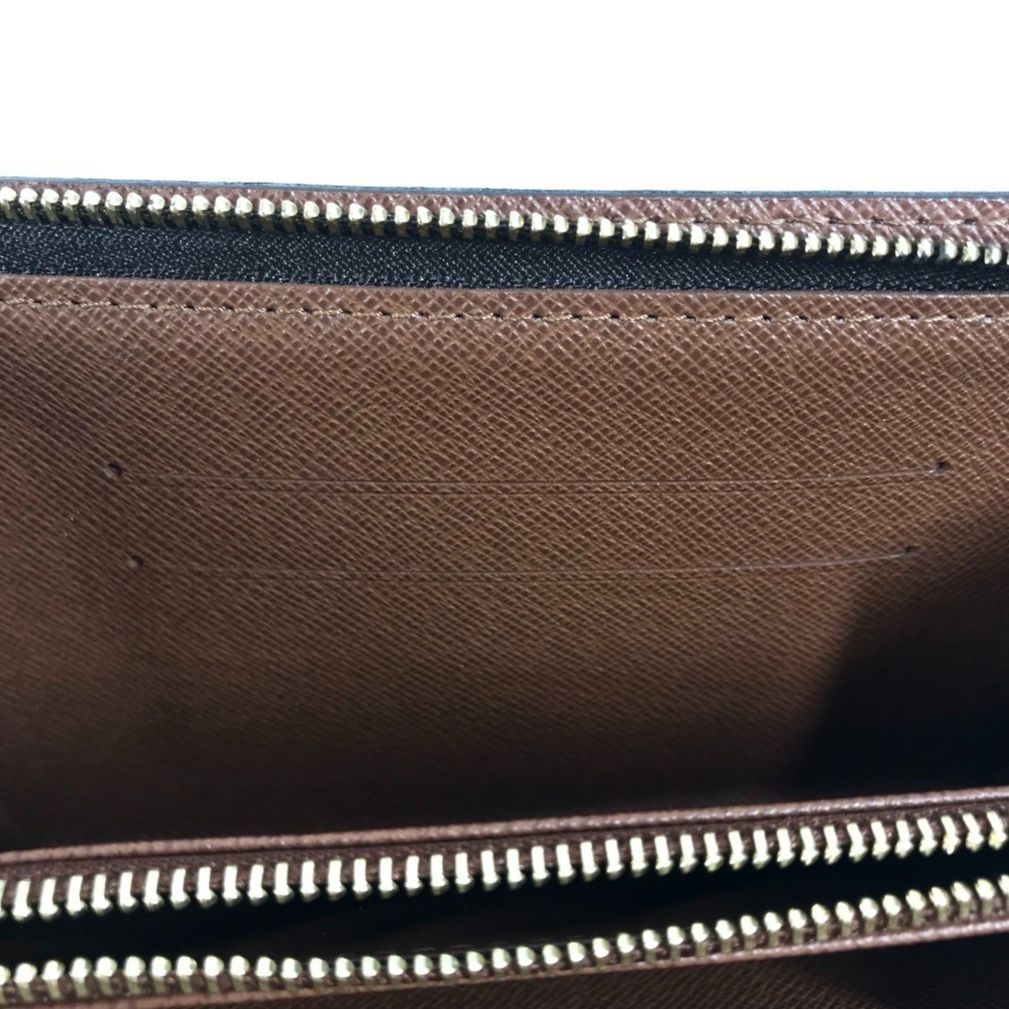 Louis Vuitton LOUIS VUITTON M61729 Monogram Panda Takashi Murakami Portemone Zip Long Wallet Round Zipper Canvas Women's Brown Like New Size ONE SIZE - 13 Thumbnail