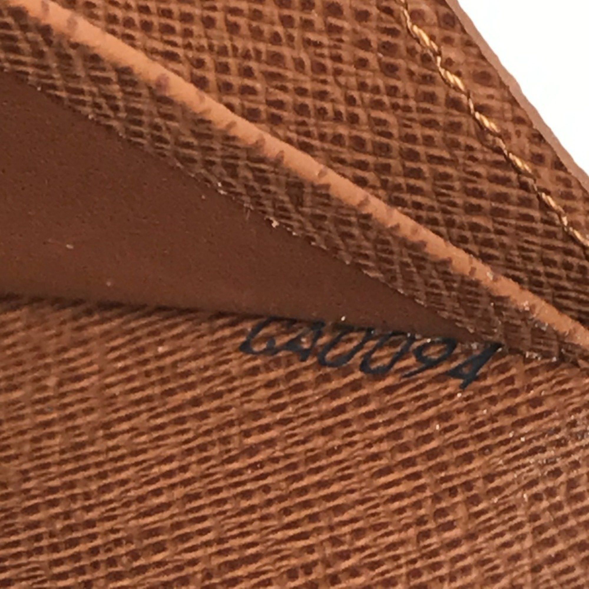 Louis Vuitton LOUIS VUITTON M61729 Monogram Panda Takashi Murakami Portemone Zip Long Wallet Round Zipper Canvas Women's Brown Like New Size ONE SIZE - 14 Thumbnail