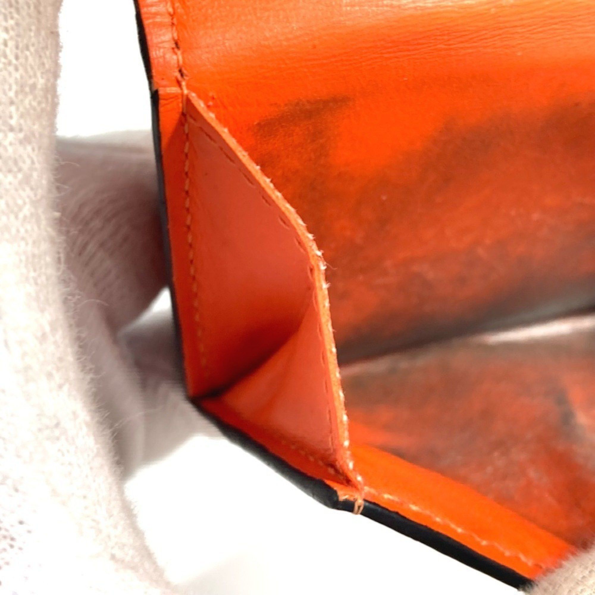 Louis Vuitton LOUIS VUITTON M69245 Taiga Rama Discovery Compact Wallet Tri-fold Leather Monogram Canvas Men's Women's Volcano Orange Size ONE SIZE - 16 Thumbnail