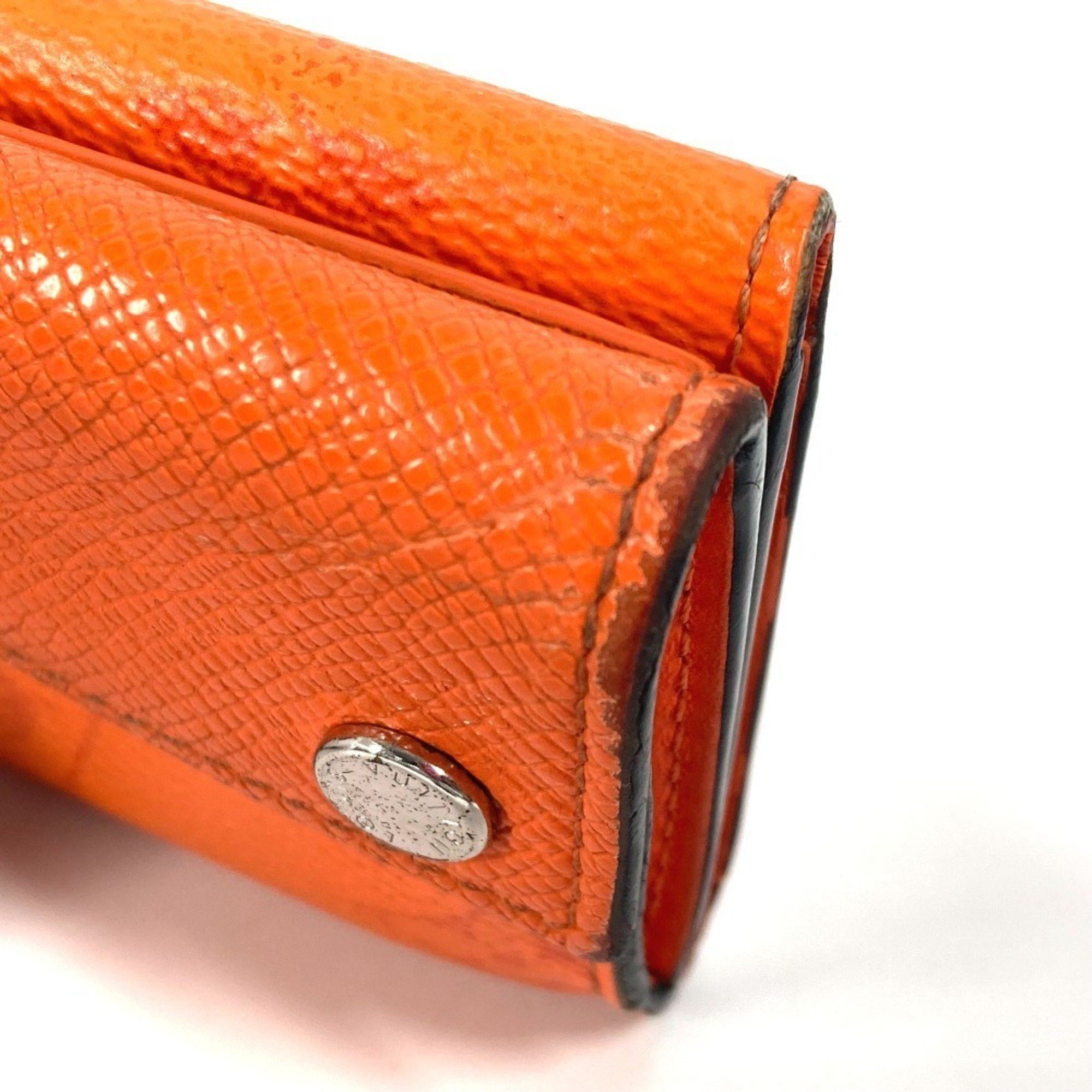 Louis Vuitton LOUIS VUITTON M69245 Taiga Rama Discovery Compact Wallet Tri-fold Leather Monogram Canvas Men's Women's Volcano Orange Size ONE SIZE - 7 Thumbnail