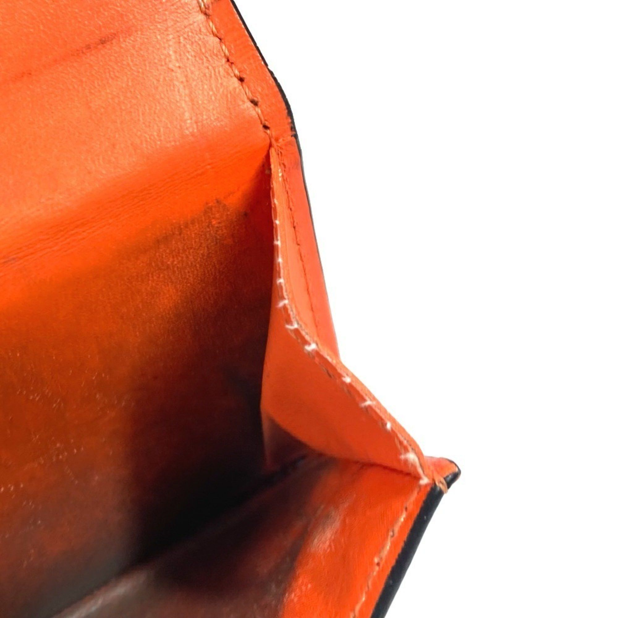 Louis Vuitton LOUIS VUITTON M69245 Taiga Rama Discovery Compact Wallet Tri-fold Leather Monogram Canvas Men's Women's Volcano Orange Size ONE SIZE - 15 Thumbnail