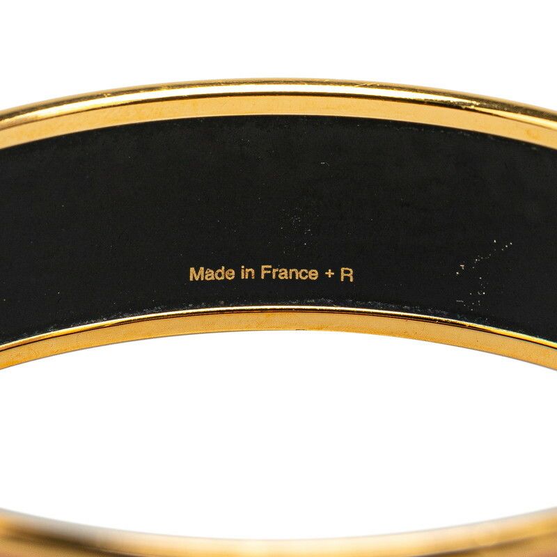 Hermes Hermes Hermes Email Carreche Bangle Metal Bangle DUTY FREE for USA Size ONE SIZE - 4 Thumbnail