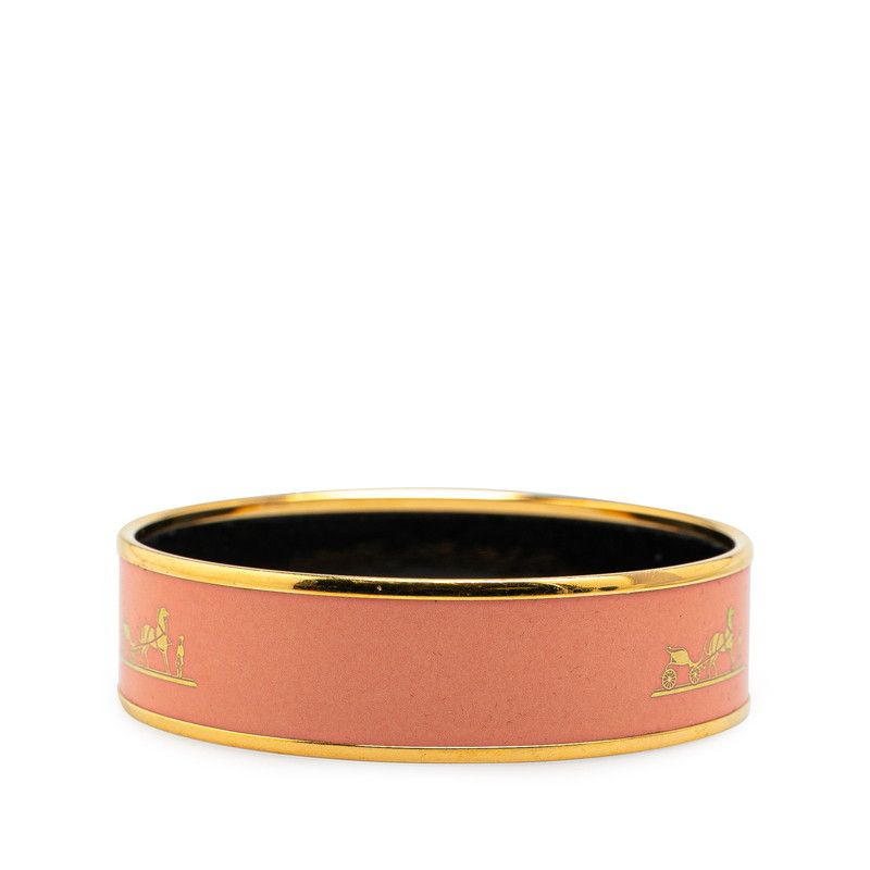 Hermes Hermes Hermes Email Carreche Bangle Metal Bangle DUTY FREE for USA Size ONE SIZE - 2 Thumbnail